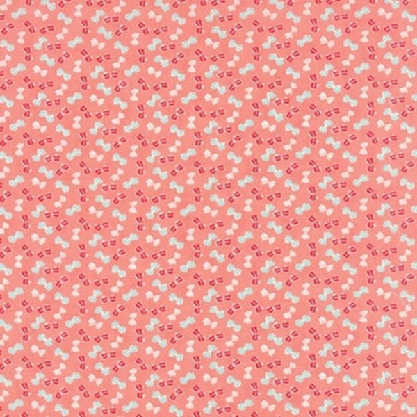 Moda Fabric - Little Ruby - Bonnie & Camille - Coral #55135 13 - 50cm