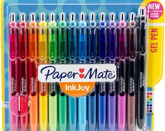 Paper Mate InkJoy Gel Stifte 0.7mm - Set von 14 - Planer Stifte, Gel Stifte, Schreibwaren