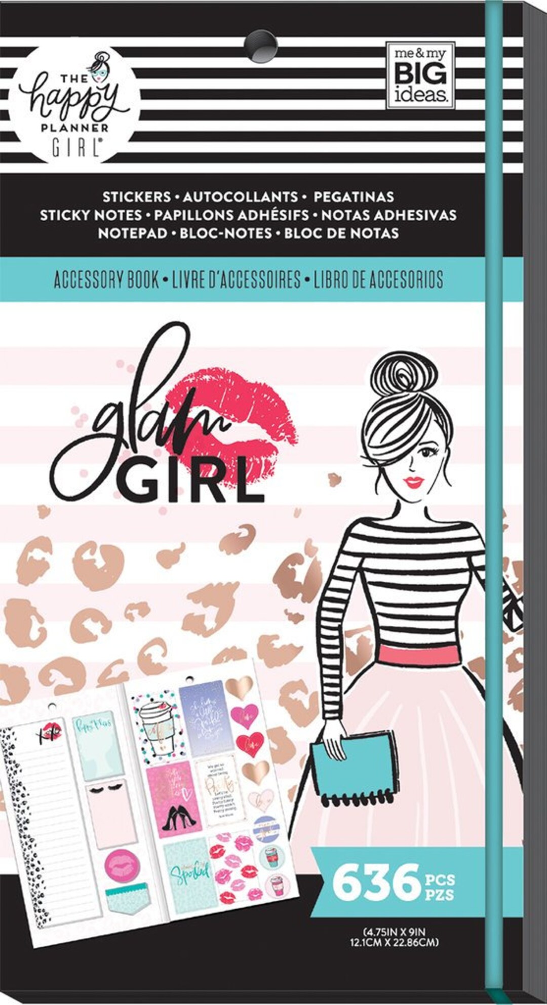 Me and My Big Ideas - Happy Planner - Accessory Book - Glam Girl - Etsy