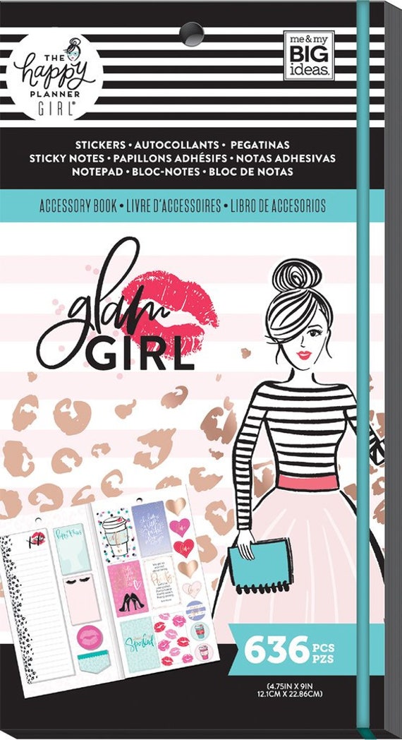 Me and My Big Ideas Happy Planner Accessory Book Glam - Etsy