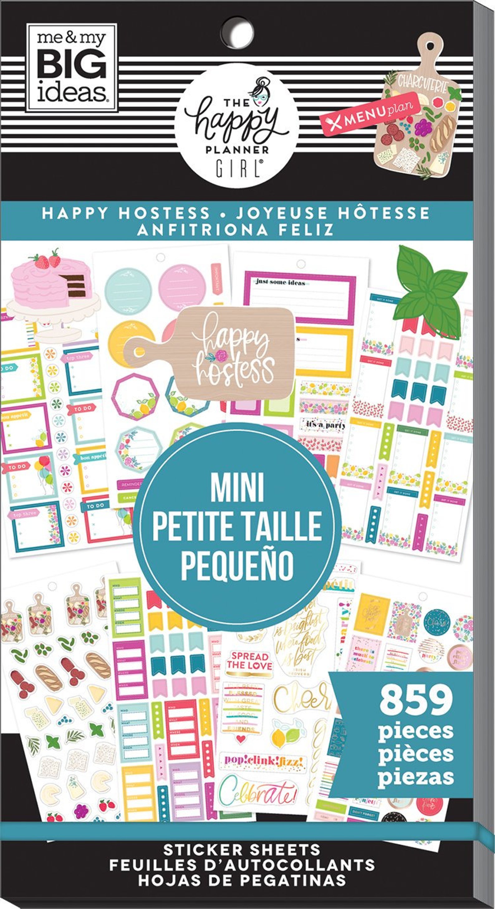 The Happy Planner Me and My Big Ideas Value Pack Stickers - Etsy