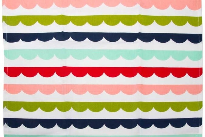 Moda Fabric - The Good Life - Bonnie & Camille - Moda Toweling - Scallop #920 272
