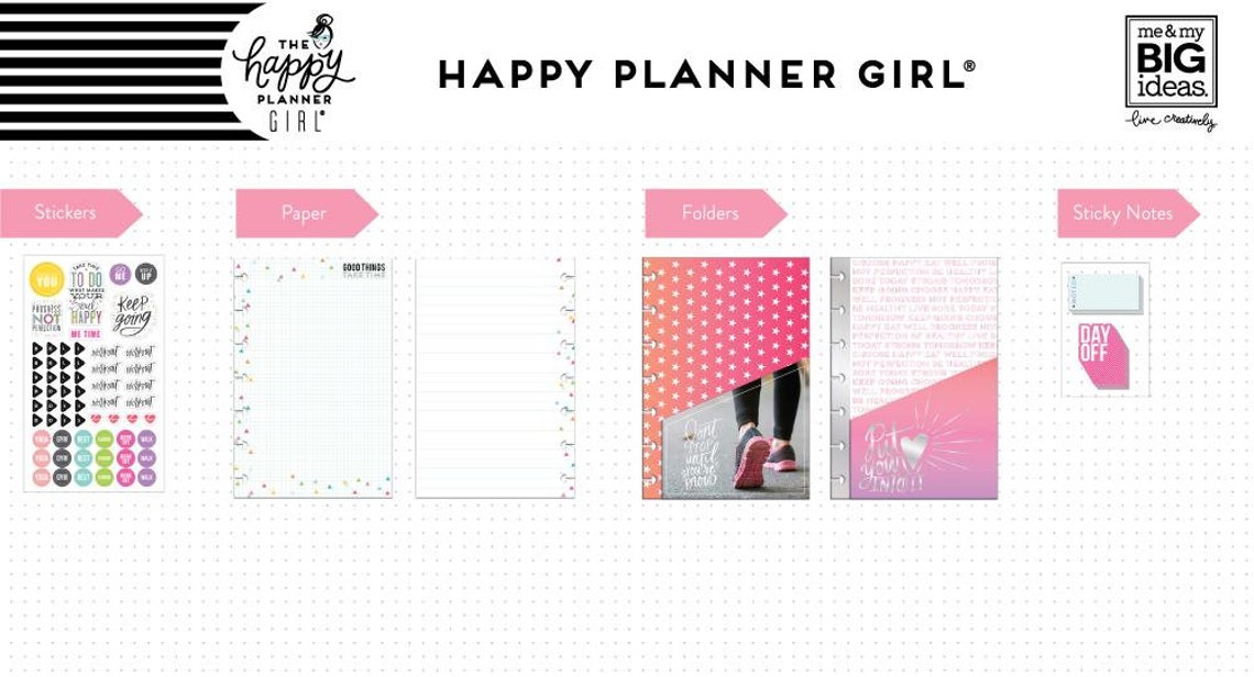 Happy Planner Me And My Big Ideas Mini Accessory Pack Etsy Happy Planner Me And My Big Ideas Mini Accessory Pack Etsy