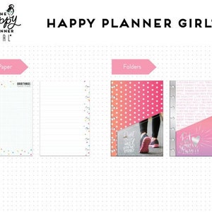 Happy Planner Me And My Big Ideas Mini Accessory Pack Healthy Happy Planner Me And My Big Ideas Mini Accessory Pack Healthy