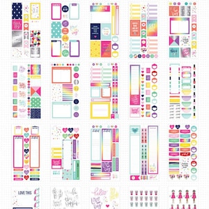 Me and My Big Ideas - Happy Planner - Accessory Book - Trendsetter - Etsy