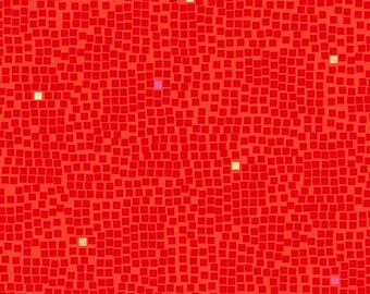 Ruby Star Society - Jolly Basics - Pixel Basic - Metallic Ruby #RS1046 14M - 50cm