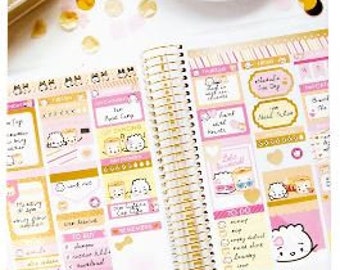 Craft Smith - Wonton in a Million - Stickerboek - Wekelijkse stickerkit - Besties