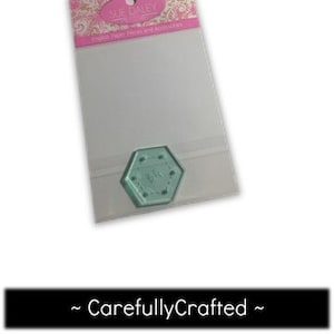 Sue Daley - English Paper Piecing - 1/2 inch Hexagon Template