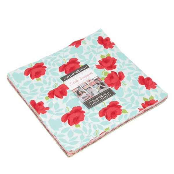 Moda Fabric Precuts - Layer Cake - Little Snippets - Bonnie & Camille