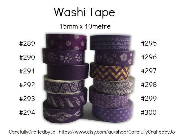 Heidi Swapp - Rouleaux De Ruban Adhésif Washi - Nouveau Départ - Tropical - Lot De 8 - France