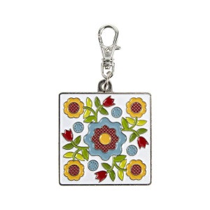 Riley Blake Designs - Lori Holt de Bee in my Bonnet - Esmalte Happy Charm Prairie Quilt Block