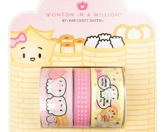 Craft Smith - Wonton in a Million - Washi-tape - Dim Sum