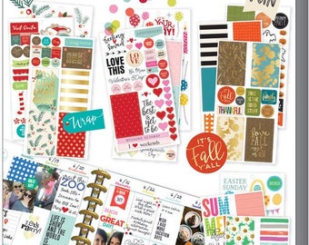 The Happy Planner - Me and My Big Ideas - Value Pack Stickers - Floral ...