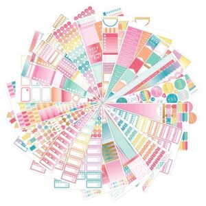 Recollections - Planner Sticker Book - Tracker - Etsy