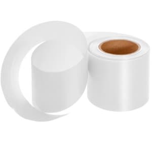 Hochzeit Auto und EventBand - 5cm x 20 Meter - Weiß