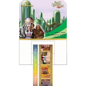 Paper House Licensed Washi Tape - Set of 2 - Wizard of Oz - Washi Tape, Planner Tape