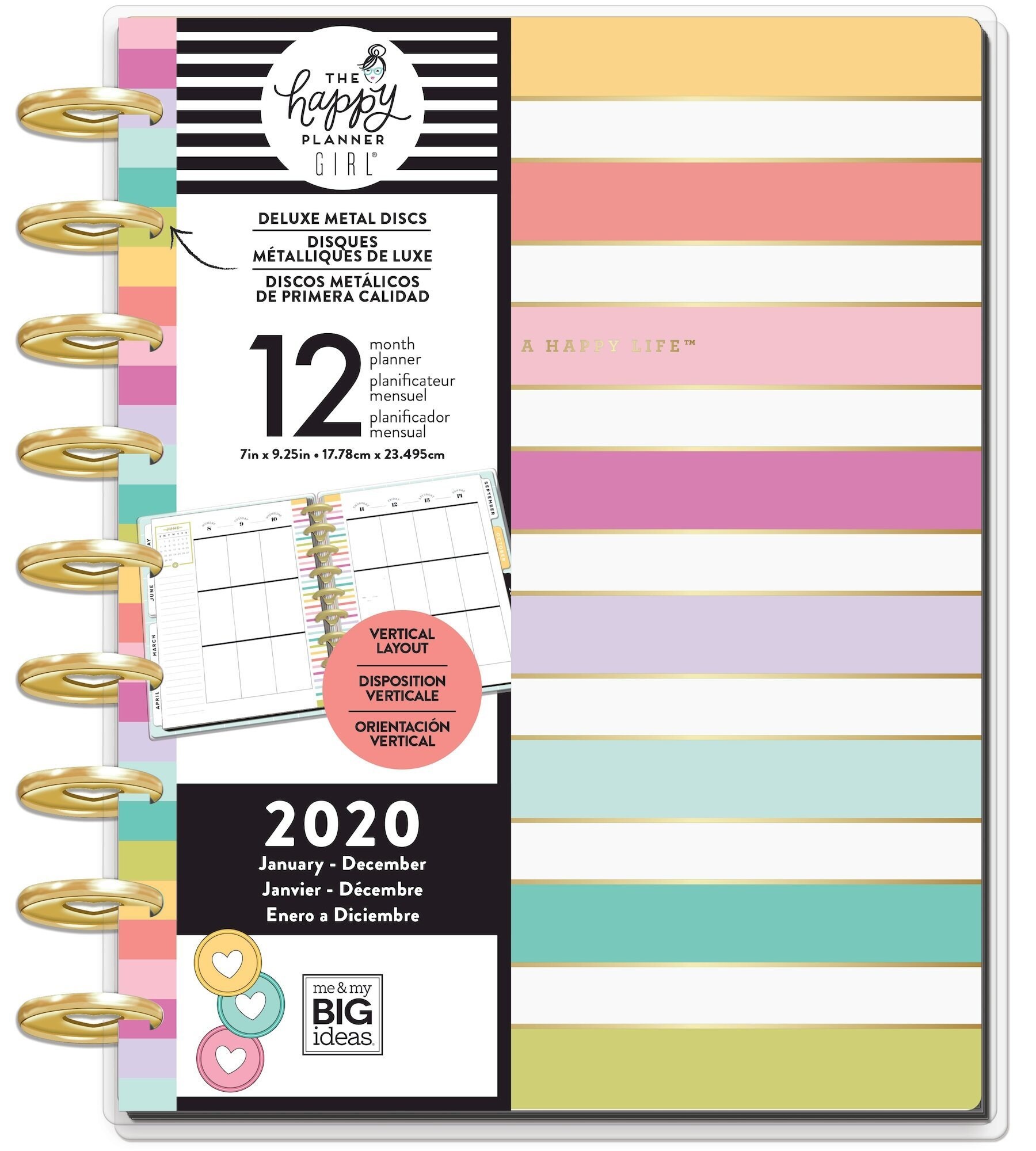 Happy Planner Me and My Big Ideas 2020 Deluxe Classic Etsy