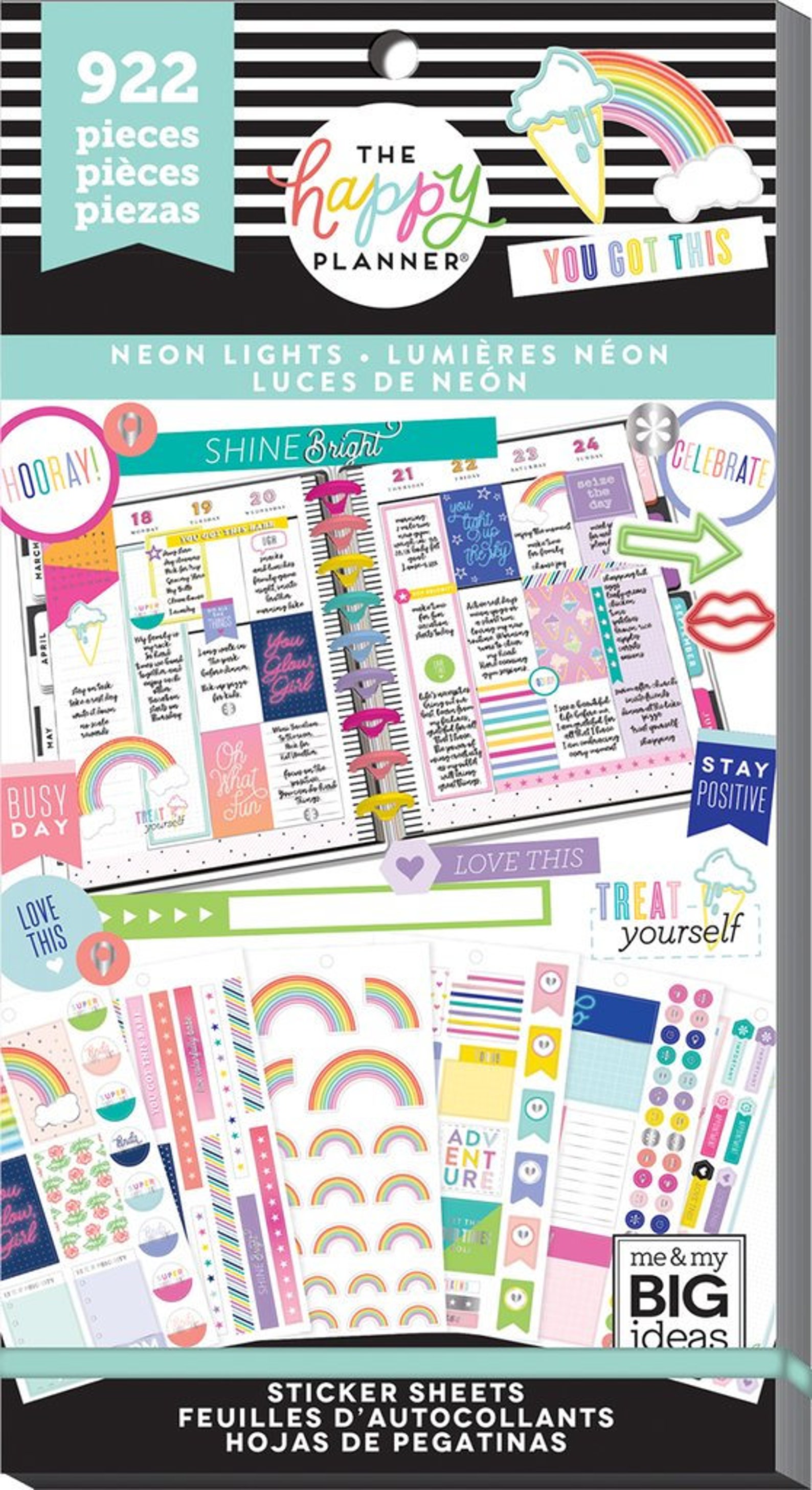 Me and My Big Ideas the Happy Planner Value Pack Stickers - Etsy