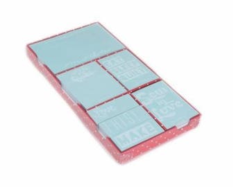 100 Matchbook Notepads Matchbook Favors in Funky Mix - Etsy