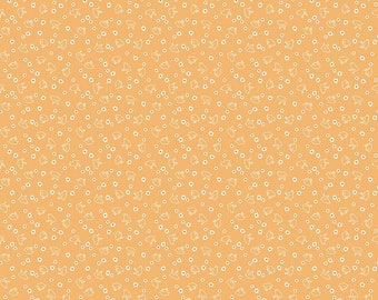 Riley Blake Fabric - Calico by Lori Holt - Chicks Heirloom Daisy #C12846-DAISY - 50cm