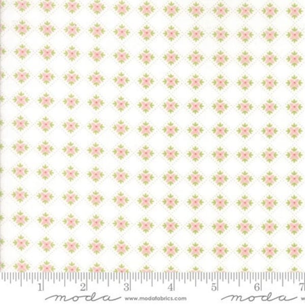 Moda Fabric - Olive's Flower Market - Lella Boutique - #5035 11 - 50cm