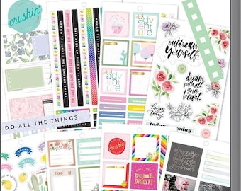 The Happy Planner Me and My Big Ideas Value Pack Stickers - Etsy