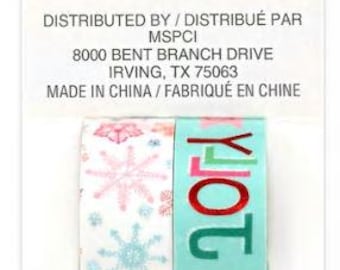 Recollections - Washi Tape - Christmas - Snowflake