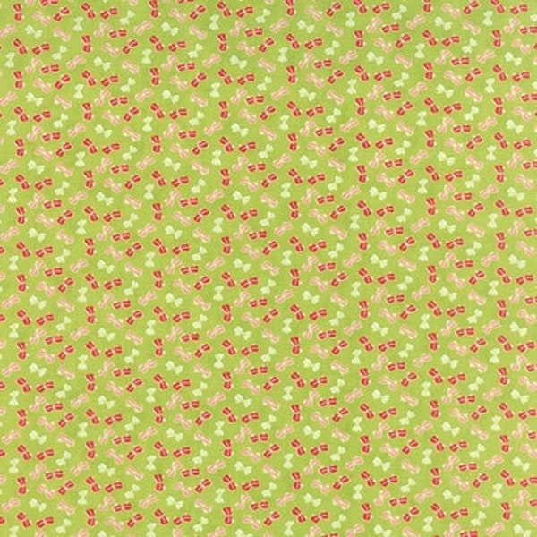 Moda Fabric - Little Ruby - Bonnie & Camille - Green #55135 14 - 50cm