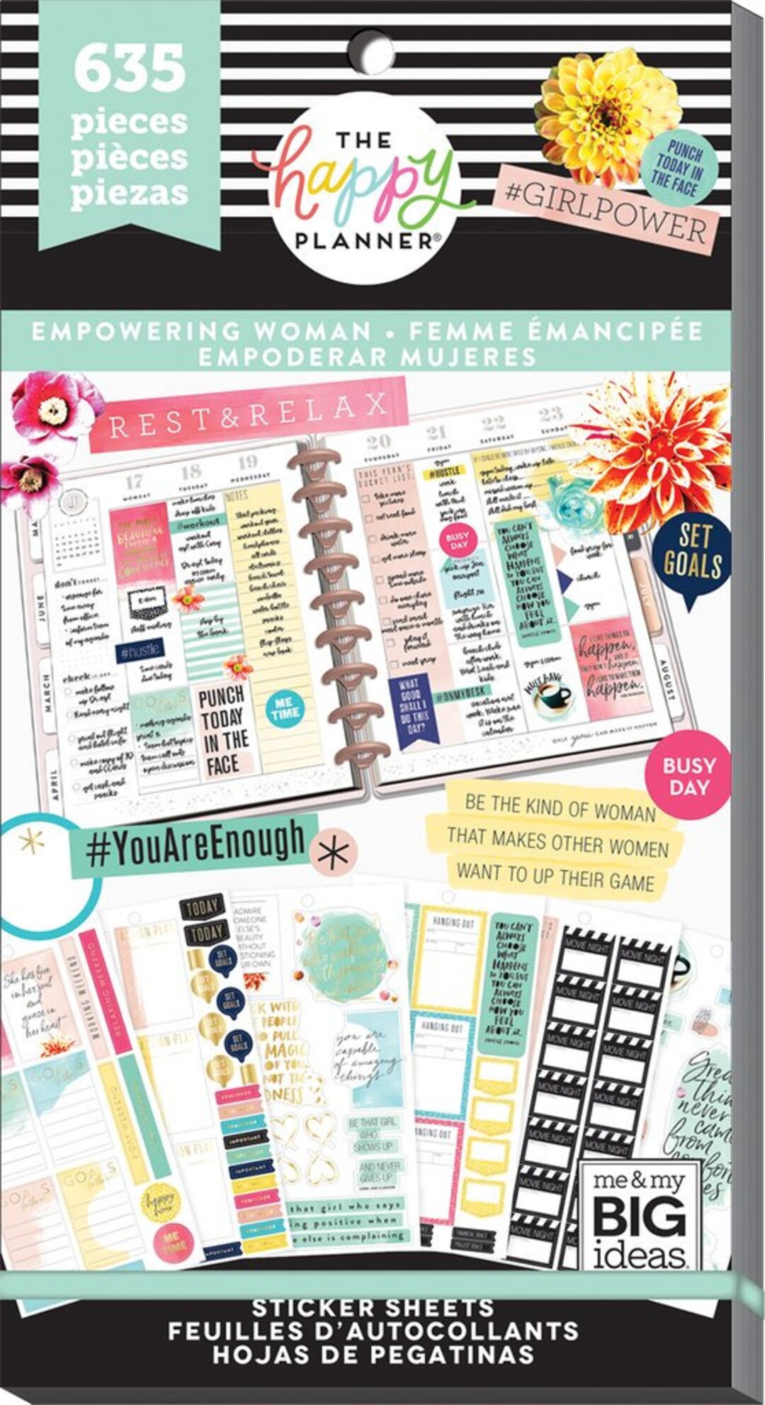 Me and My Big Ideas - the Happy Planner - Value Pack Stickers ...
