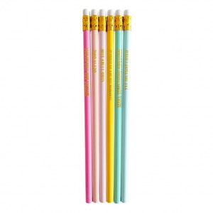 Studio Stationery - Super Awesome Pencil Set - Planner Pencils
