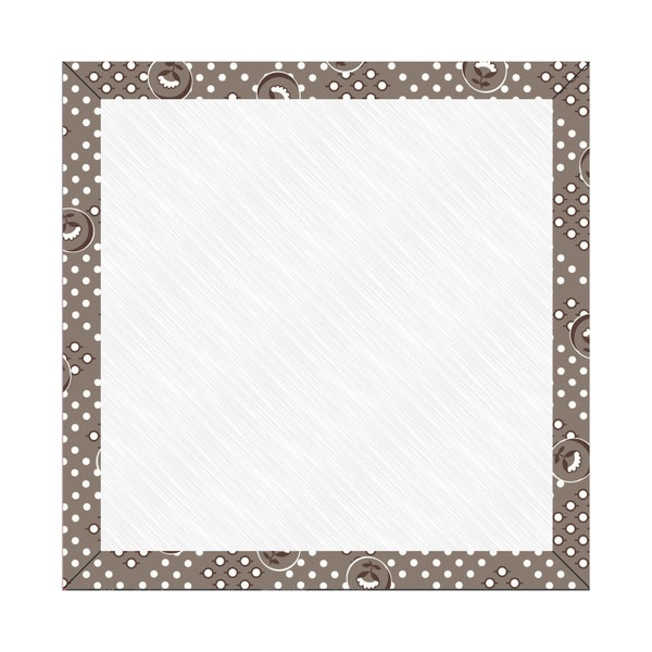 Riley Blake Designs - Lori Holt of Bee in my Bonnet - Cook Book - 7 Inch Design Board - Pebble