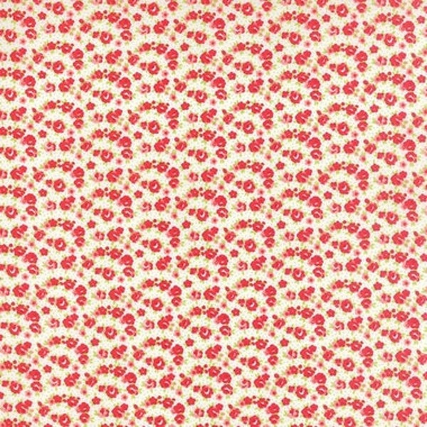 Moda Fabric - Little Ruby - Bonnie & Camille - #55138 17 - 50cm