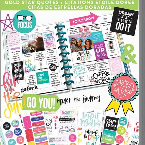 The Happy Planner Me and My Big Ideas Value Pack Stickers Etsy