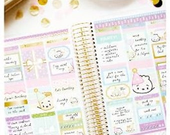 Craft Smith - Wonton in a Million - Stickerboek - Wekelijkse stickerkit - Verjaardag