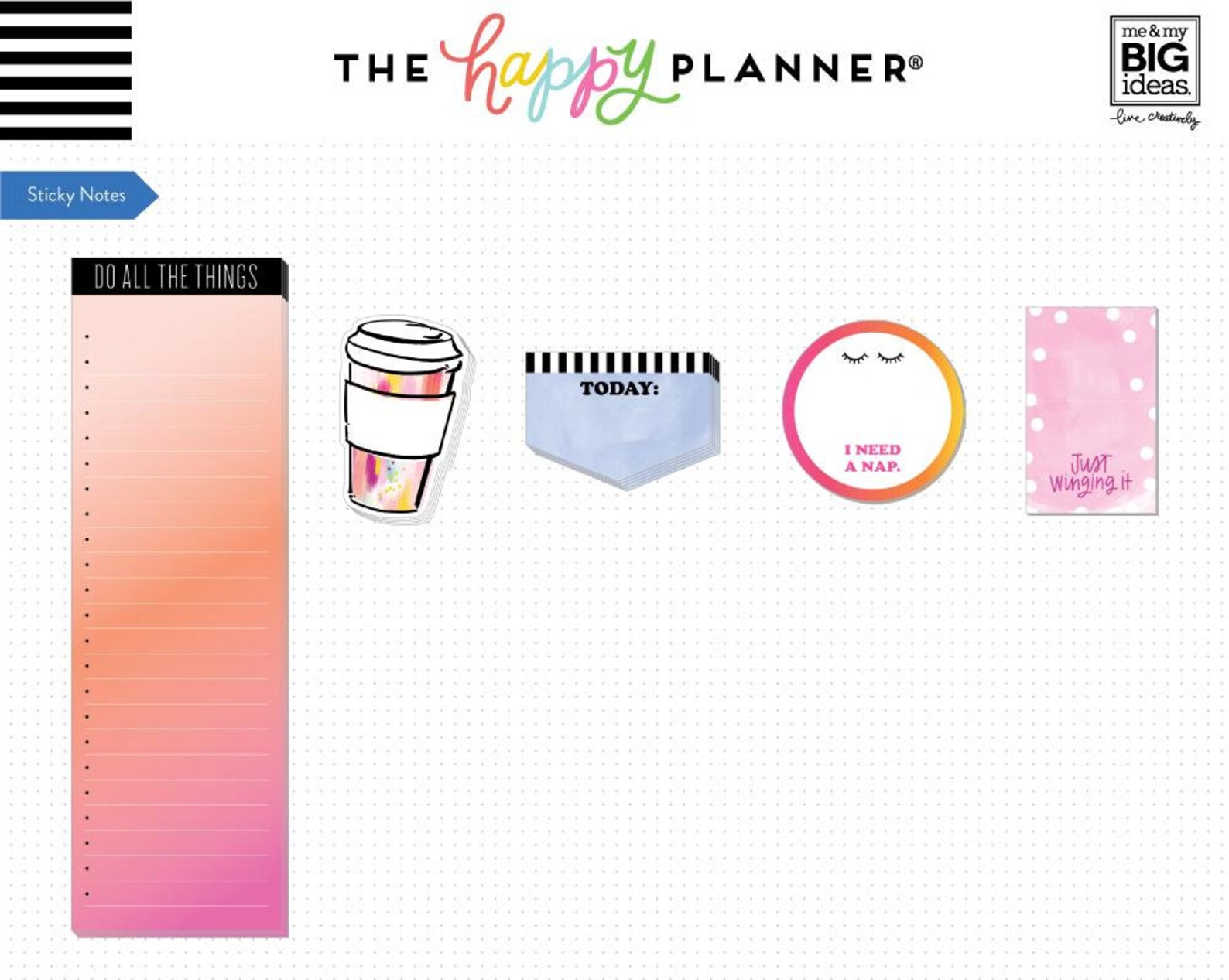 The Happy Planner Me and My Big Ideas Accessory Book Etsy