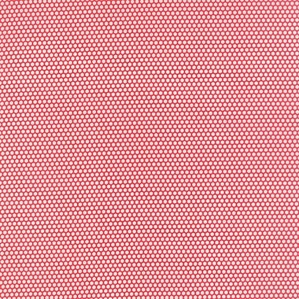 Moda Fabric - Little Ruby - Bonnie & Camille - Red #55134 11 - 50cm