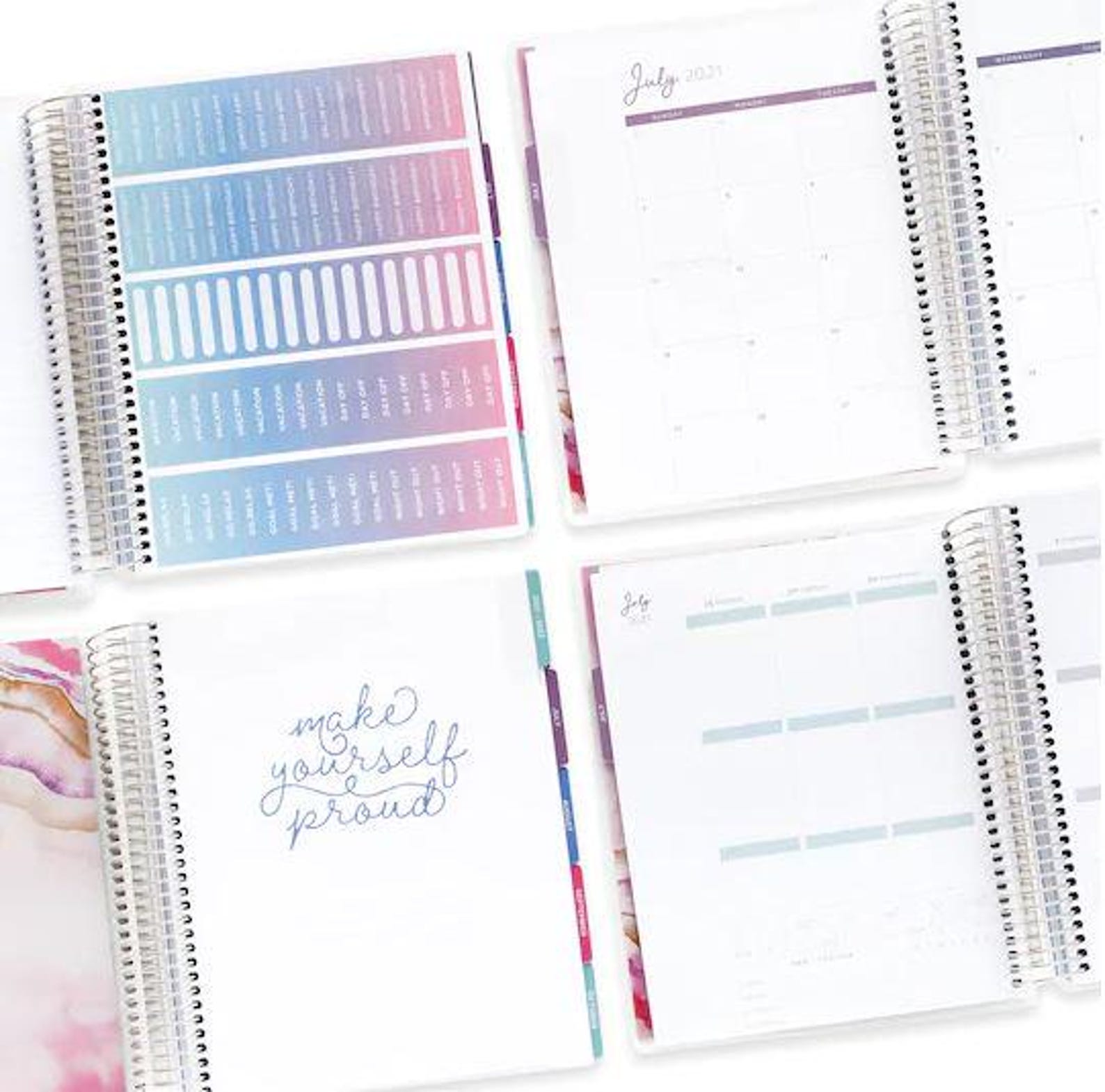 OUTDATED*** Recollections - 2021 - 2022 Medium Live a Full Life Planner ...