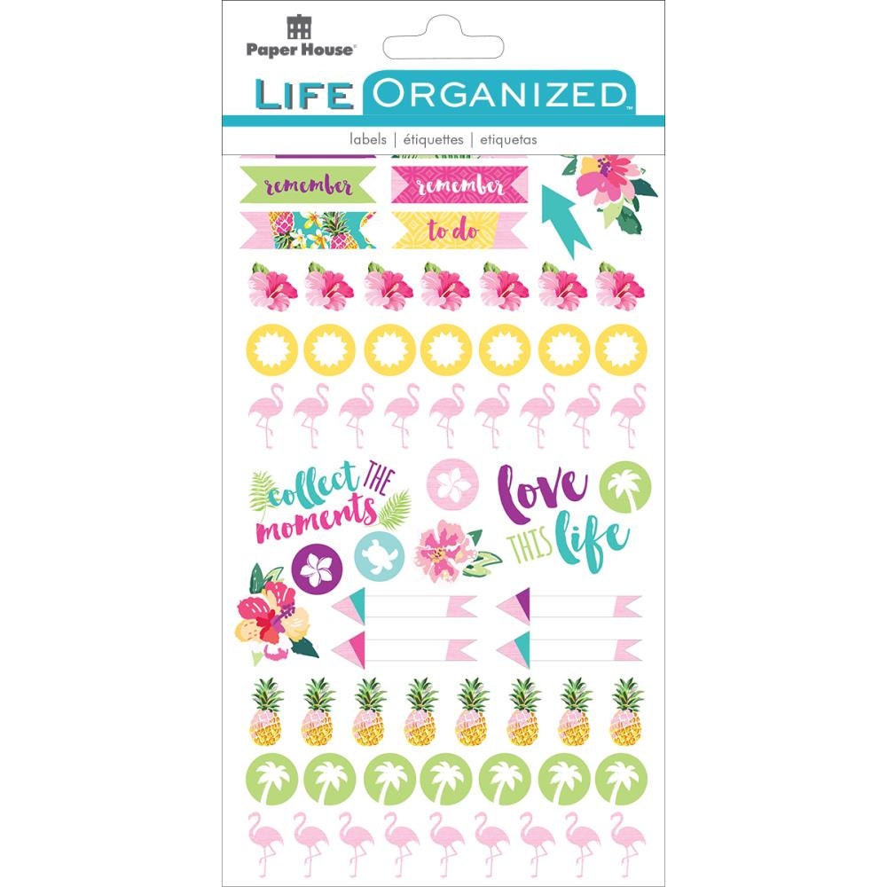 Planner Organization: How to organize planner stickers