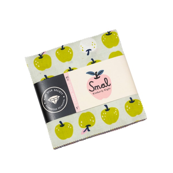 Moda Fabric Precuts Charm Pack - Smol par Ruby Star Society - Kimberly Knight