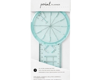 American Crafts - Point Planer All-In-One Journaling-Tool