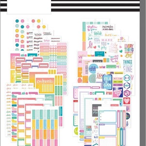 The Happy Planner - Me and My Big Ideas - Value Pack Stickers ...