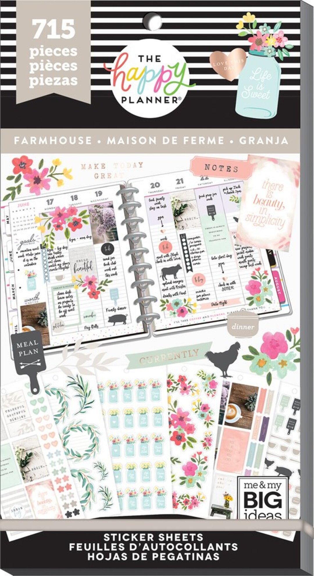 The Happy Planner - Me and My Big Ideas - Value Pack Stickers ...