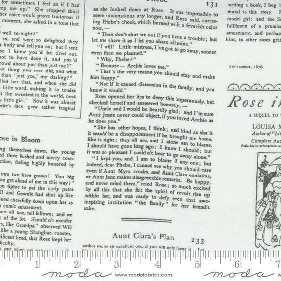Love Note - Alcott Book Pages in Cloud Love Note - Alcott Book Pages in Cloud