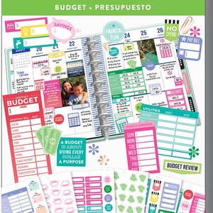 The Happy Planner - Me and My Big Ideas - Value Pack Stickers - Budget - Classic