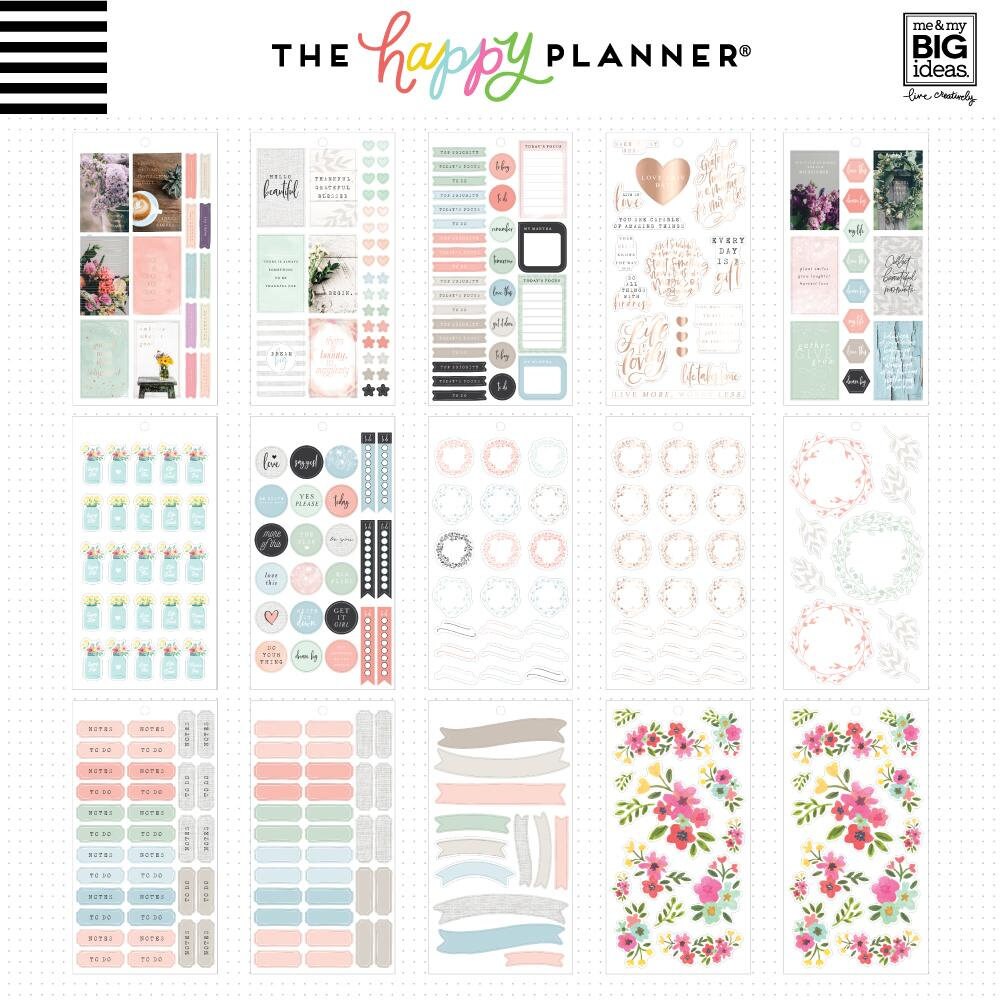 The Happy Planner - Me and My Big Ideas - Value Pack Stickers ...
