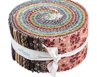 Riley Blake Fabrics - Jelly Roll - Calico by Lori Holt of Bee in My Bonnet