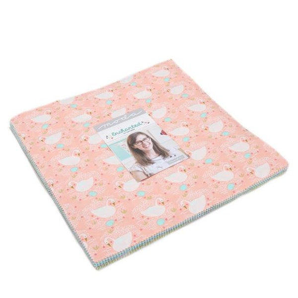 Baby Quilt Layer Cake Fabric Etsy