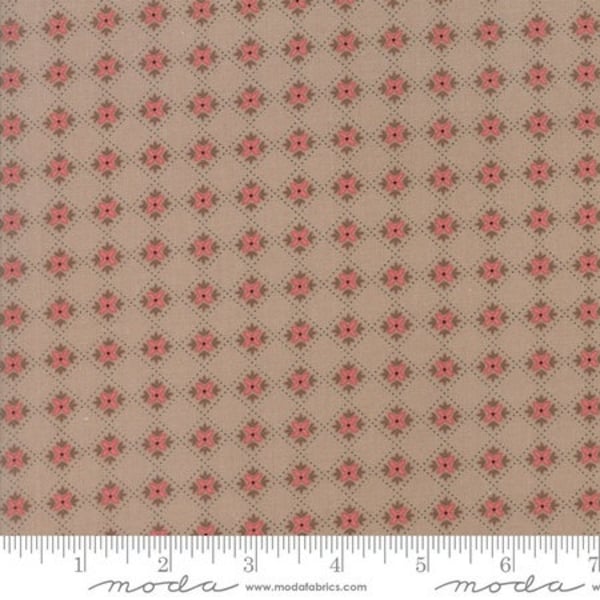 Moda Fabric - Olive's Flower Market - Lella Boutique - #5035 16 - 50cm