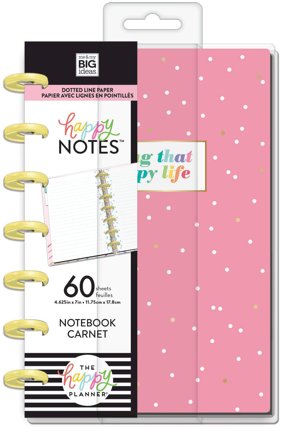 The Happy Planner - Me and My Big Ideas - Mini Happy Notes - Oh