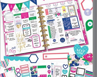 Me and My Big Ideas - The Happy Planner - Value Pack Stickers - Socialite